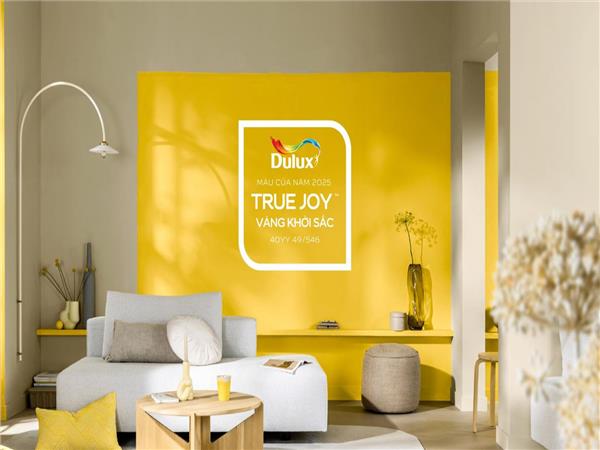 Màu sắc Dulux của Năm 2025